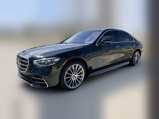 2023 Mercedes-Benz S-Class 580