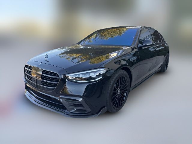 2023 Mercedes-Benz S-Class 580