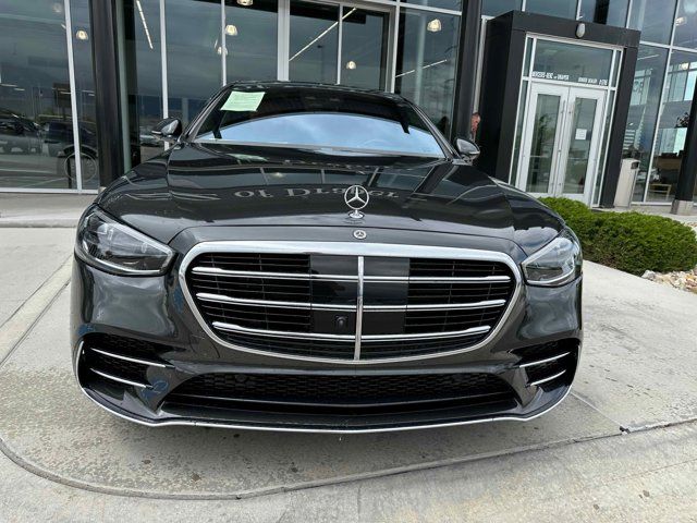 2023 Mercedes-Benz S-Class 580