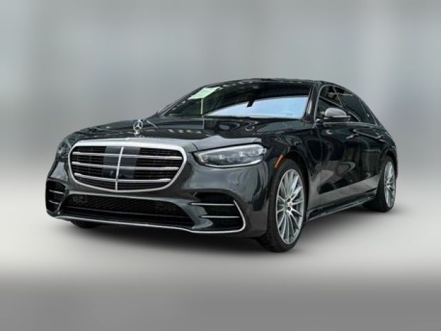 2023 Mercedes-Benz S-Class 580