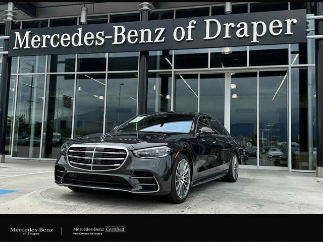 2023 Mercedes-Benz S-Class 580