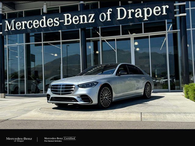 2023 Mercedes-Benz S-Class 580