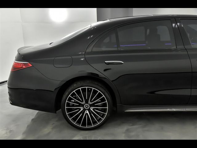 2023 Mercedes-Benz S-Class 580