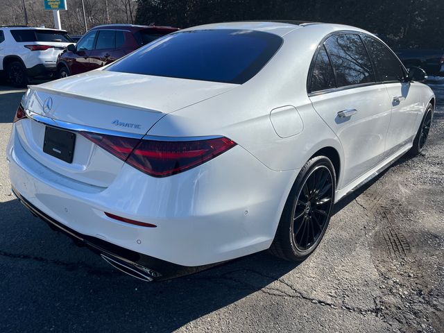 2023 Mercedes-Benz S-Class 580