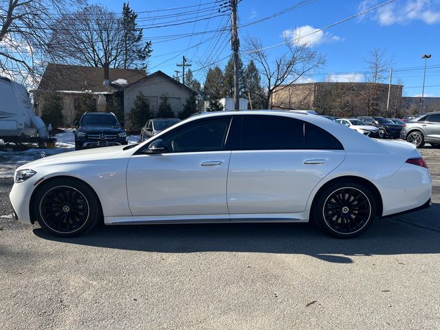 2023 Mercedes-Benz S-Class 580