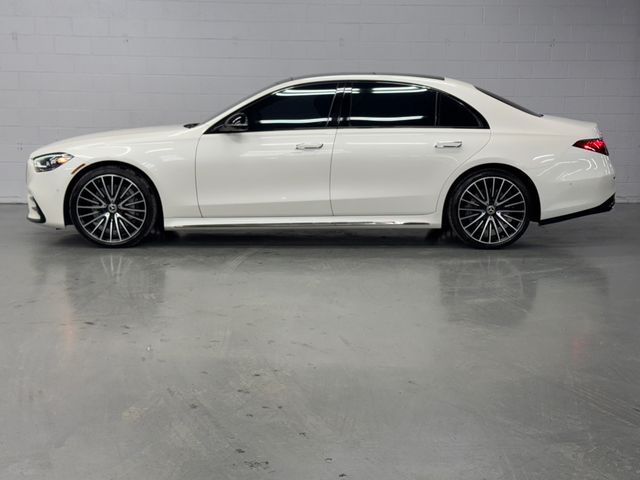 2023 Mercedes-Benz S-Class 580