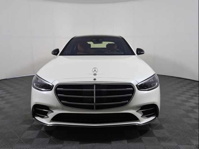 2023 Mercedes-Benz S-Class 580