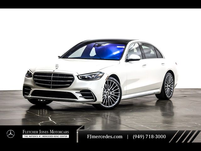 2023 Mercedes-Benz S-Class 580