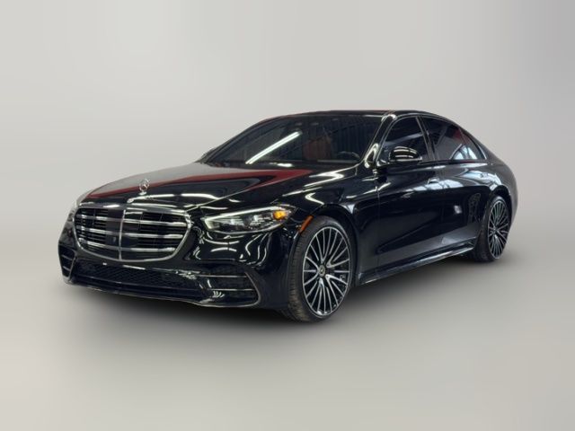 2023 Mercedes-Benz S-Class 580