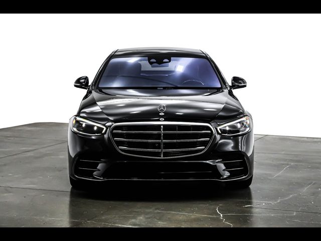 2023 Mercedes-Benz S-Class 580