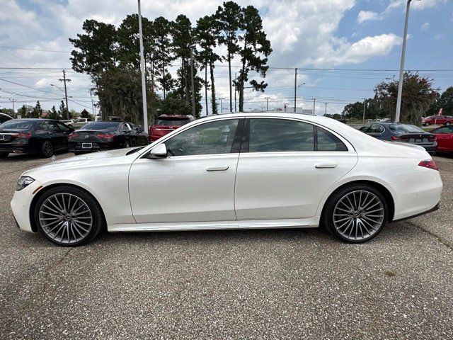 2023 Mercedes-Benz S-Class 580