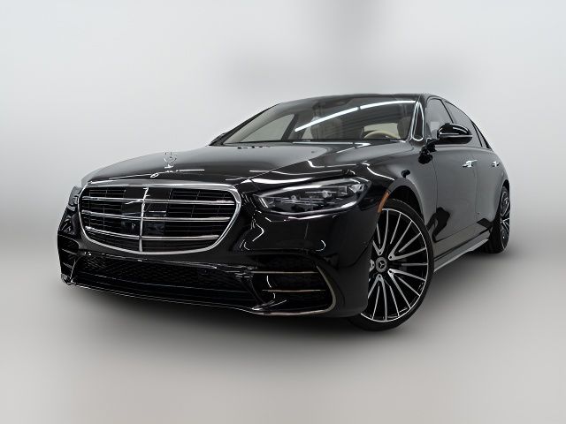 2023 Mercedes-Benz S-Class 580