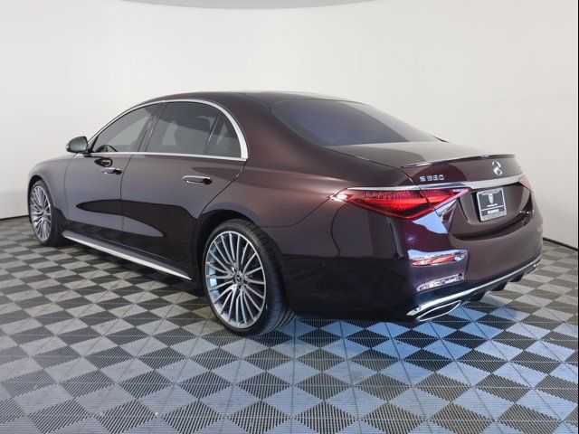 2023 Mercedes-Benz S-Class 580