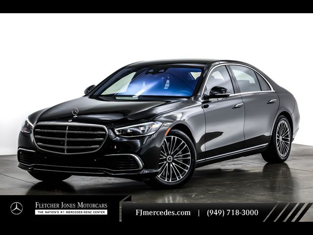 2023 Mercedes-Benz S-Class 580