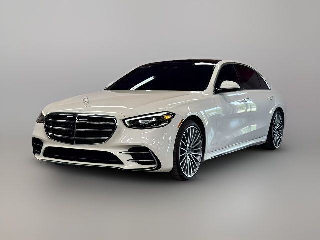 2023 Mercedes-Benz S-Class 580