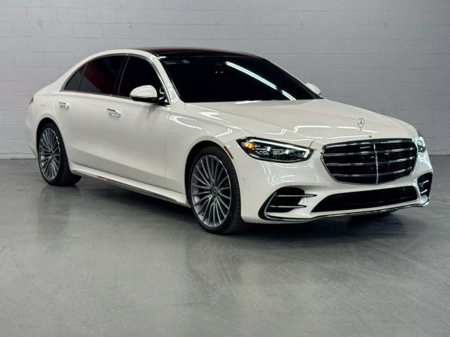 2023 Mercedes-Benz S-Class 580