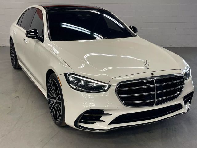 2023 Mercedes-Benz S-Class 580