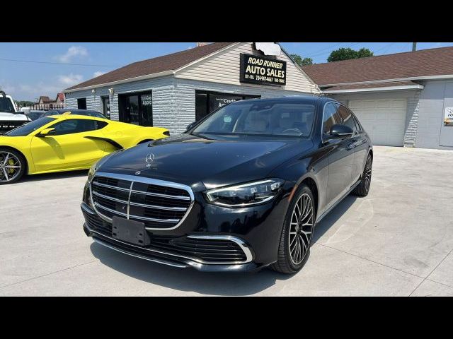 2023 Mercedes-Benz S-Class 580