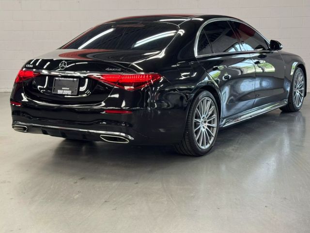 2023 Mercedes-Benz S-Class 580