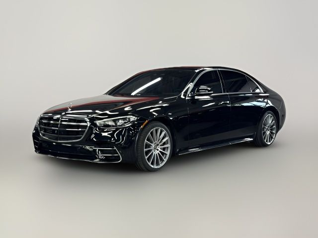 2023 Mercedes-Benz S-Class 580