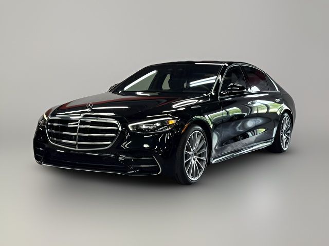 2023 Mercedes-Benz S-Class 580