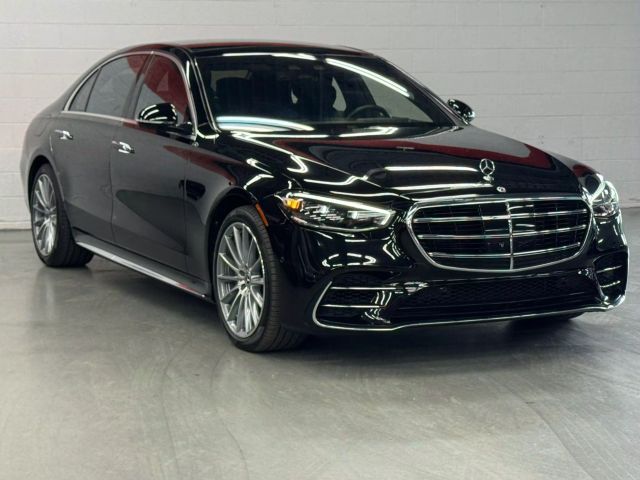 2023 Mercedes-Benz S-Class 580