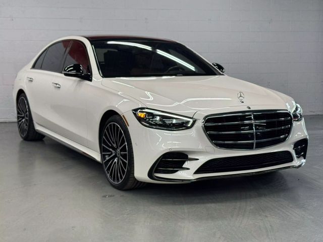 2023 Mercedes-Benz S-Class 580