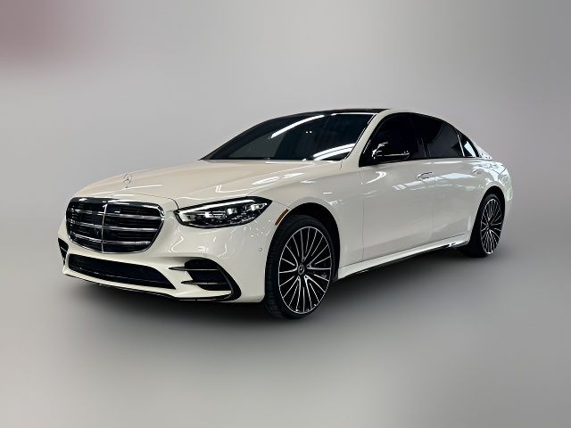 2023 Mercedes-Benz S-Class 580