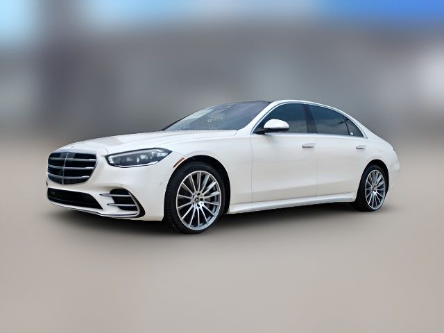 2023 Mercedes-Benz S-Class S 580e