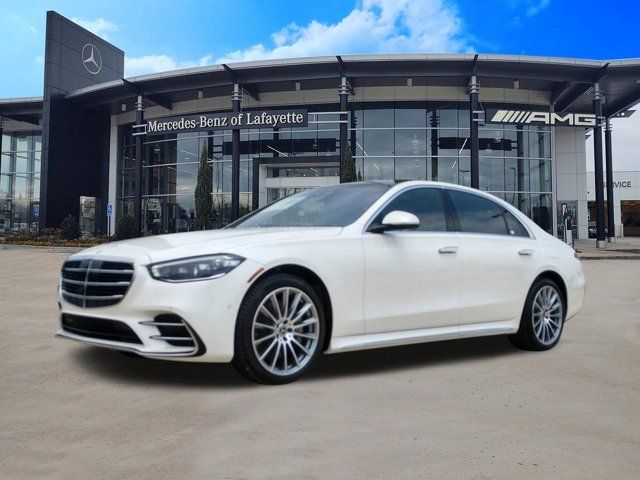 2023 Mercedes-Benz S-Class S 580e