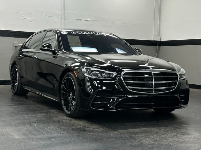 2023 Mercedes-Benz S-Class S 580e