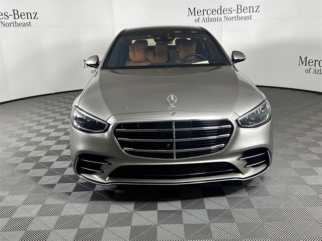 2023 Mercedes-Benz S-Class S 580e