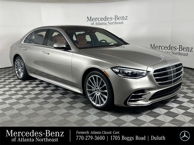 2023 Mercedes-Benz S-Class S 580e