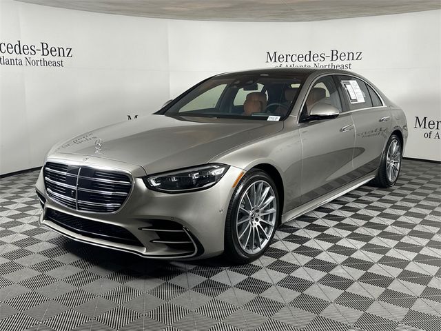 2023 Mercedes-Benz S-Class S 580e