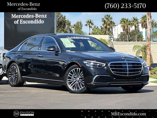 2023 Mercedes-Benz S-Class S 580e