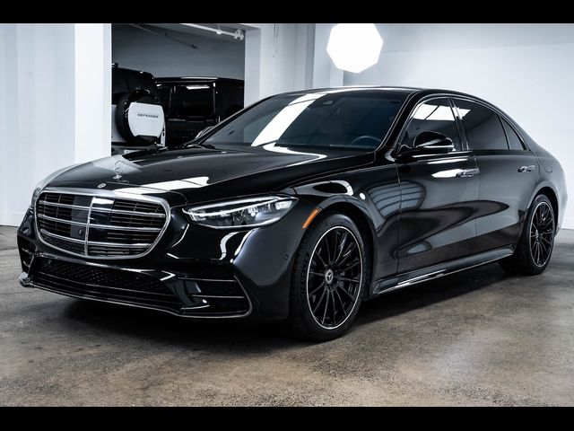 2023 Mercedes-Benz S-Class S 580e