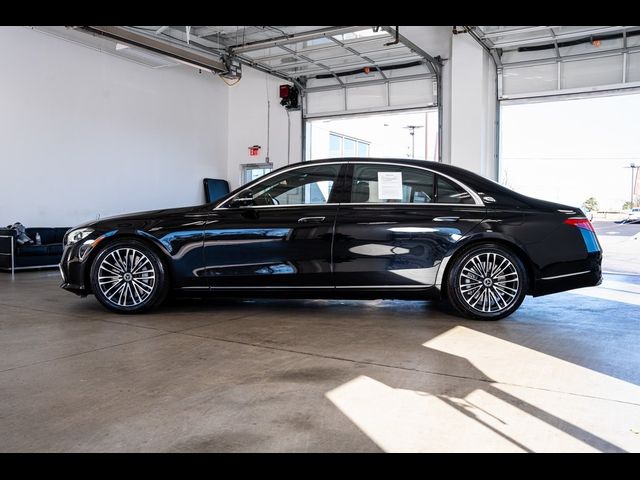 2023 Mercedes-Benz S-Class S 580e