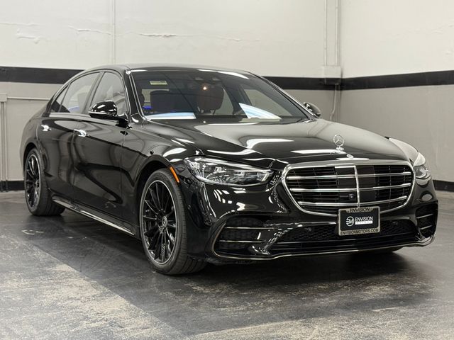 2023 Mercedes-Benz S-Class S 580e