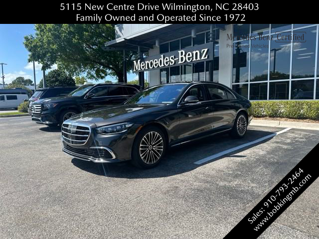 2023 Mercedes-Benz S-Class S 580e