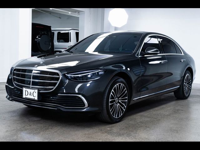 2023 Mercedes-Benz S-Class S 580e