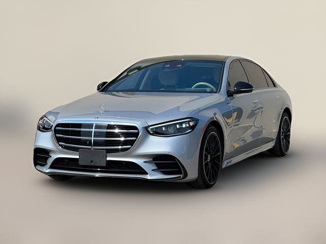 2023 Mercedes-Benz S-Class S 580e
