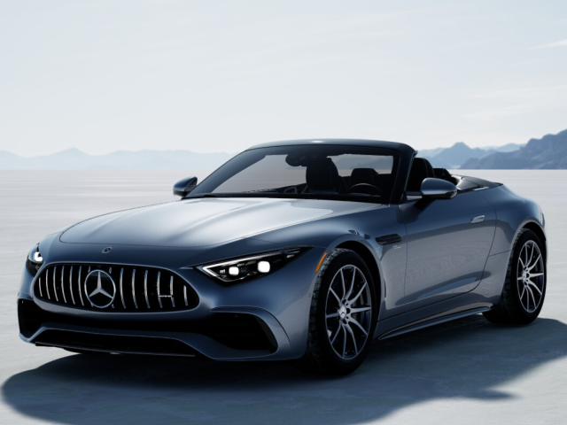 2023 Mercedes-Benz SL AMG SL 43