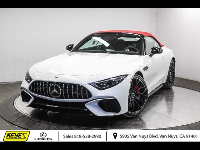 2023 Mercedes-Benz SL AMG SL 55