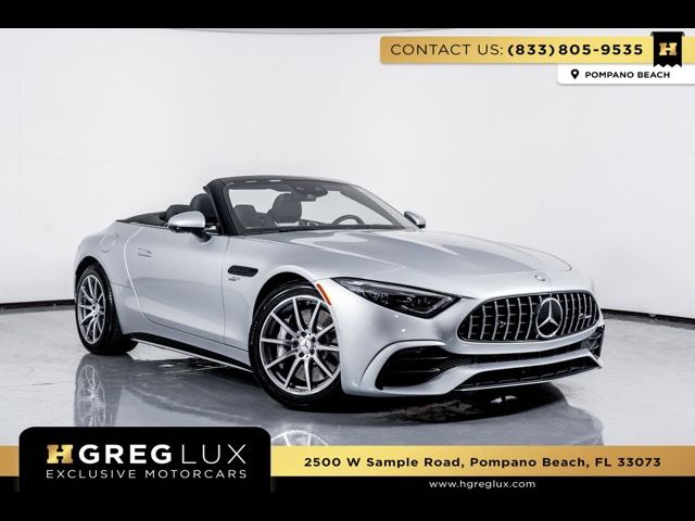 2023 Mercedes-Benz SL AMG SL 43