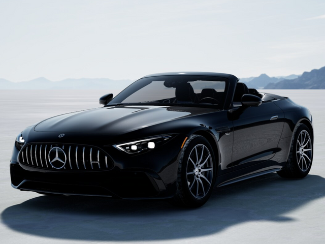 2023 Mercedes-Benz SL AMG SL 43