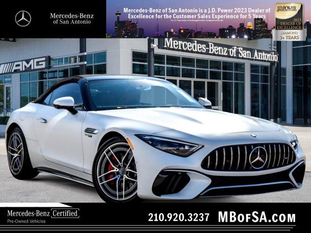 2023 Mercedes-Benz SL AMG SL 55