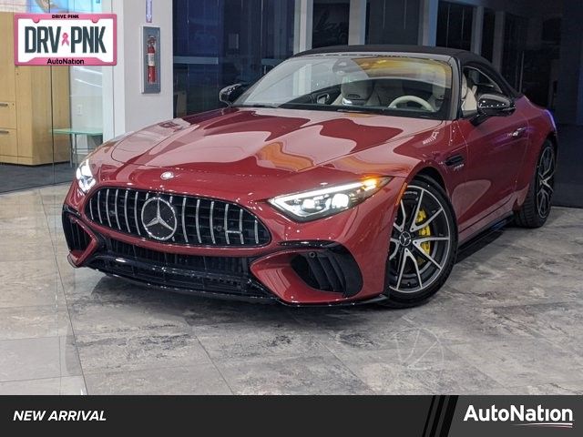 2023 Mercedes-Benz SL AMG SL 55