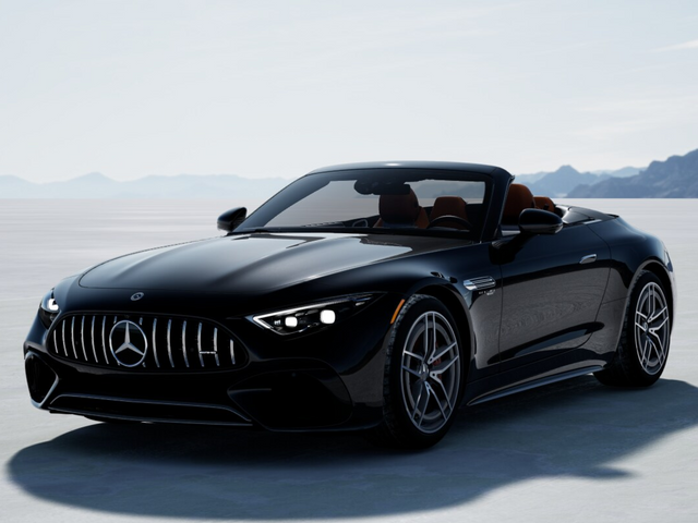 2023 Mercedes-Benz SL AMG SL 55