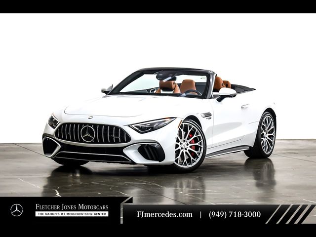 2023 Mercedes-Benz SL AMG SL 55