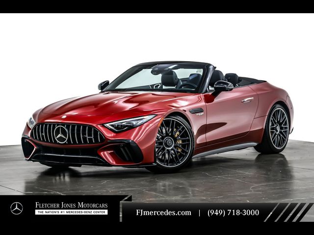 2023 Mercedes-Benz SL-Class 63 AMG